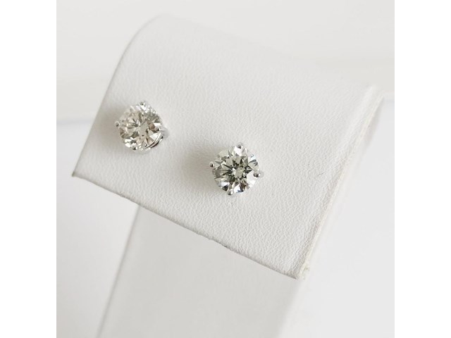Earrings diamond - afbeelding 4 van  7