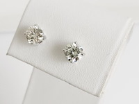 Earrings diamond - afbeelding 4 van  7