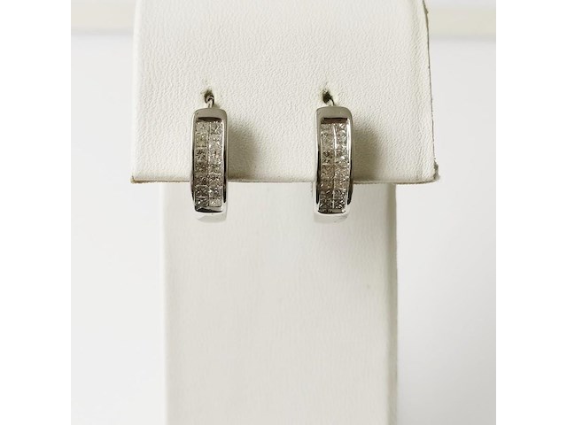 Earrings diamond - afbeelding 1 van  6
