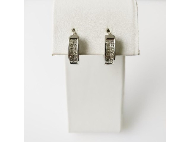 Earrings diamond - afbeelding 2 van  6