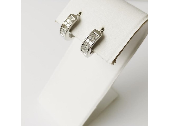 Earrings diamond - afbeelding 3 van  6