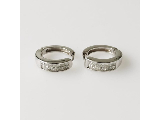Earrings diamond - afbeelding 5 van  6