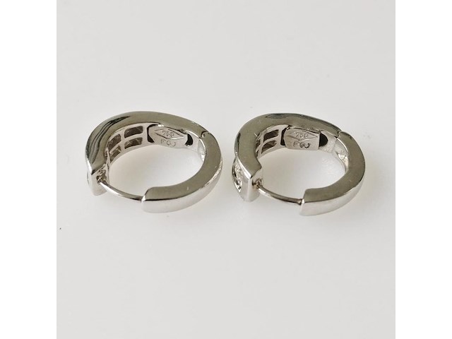 Earrings diamond - afbeelding 6 van  6