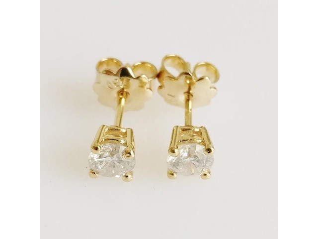 Earrings diamond - afbeelding 2 van  8