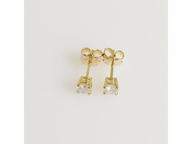 Earrings diamond - afbeelding 3 van  8