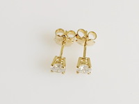 Earrings diamond - afbeelding 3 van  8
