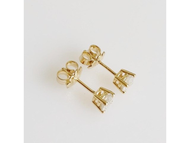 Earrings diamond - afbeelding 4 van  8