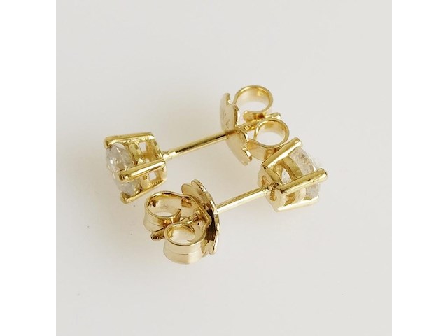 Earrings diamond - afbeelding 5 van  8