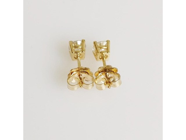 Earrings diamond - afbeelding 6 van  8