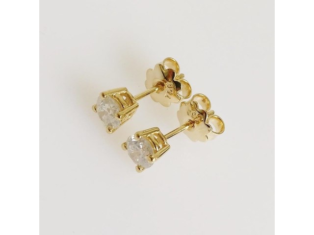 Earrings diamond - afbeelding 7 van  8