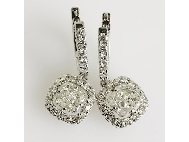Earrings diamond - afbeelding 1 van  7