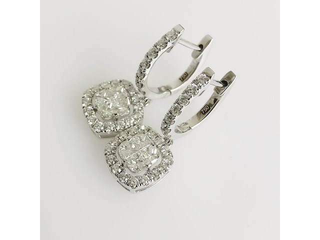 Earrings diamond - afbeelding 2 van  7