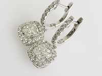 Earrings diamond - afbeelding 2 van  7