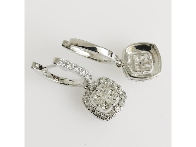 Earrings diamond - afbeelding 3 van  7