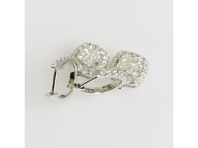 Earrings diamond - afbeelding 4 van  7