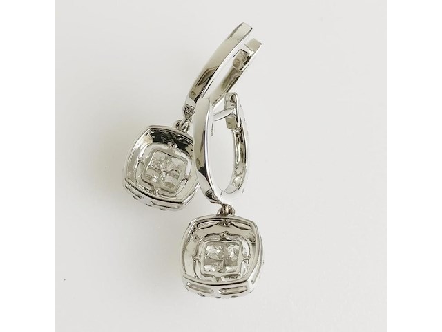 Earrings diamond - afbeelding 5 van  7