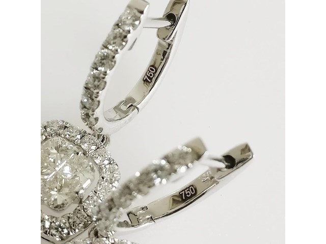 Earrings diamond - afbeelding 6 van  7