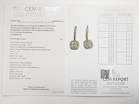 Earrings diamond - afbeelding 7 van  7