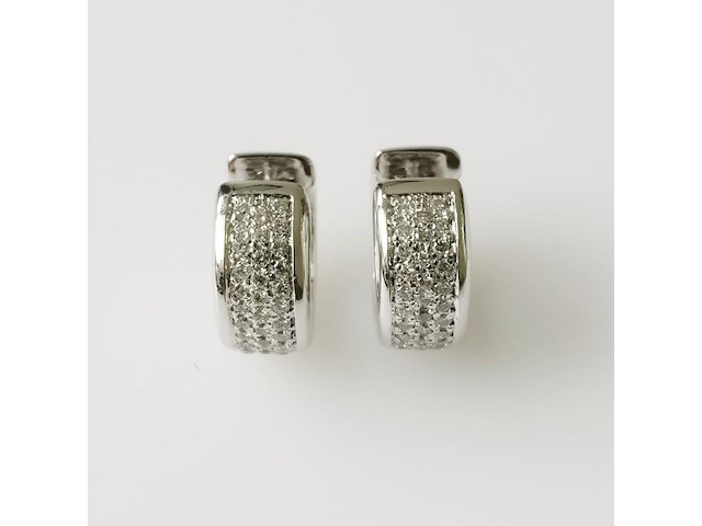 Earrings diamond - afbeelding 1 van  6