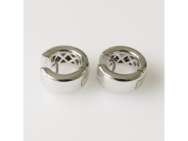 Earrings diamond - afbeelding 6 van  6