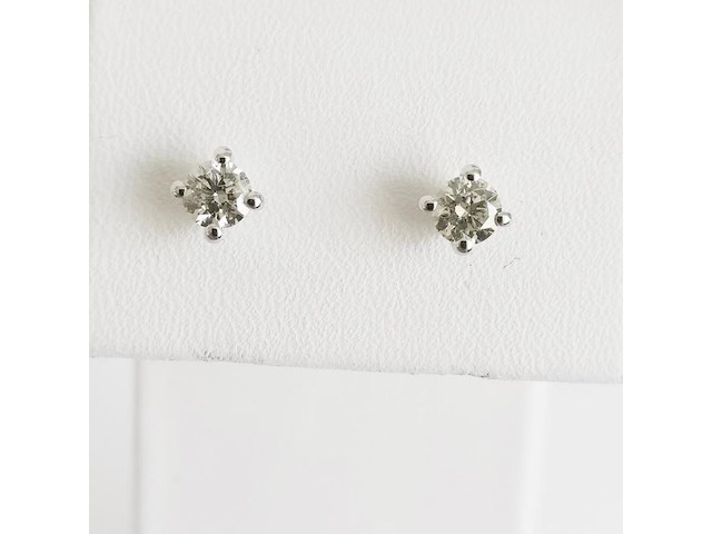 Earrings diamond - afbeelding 1 van  7