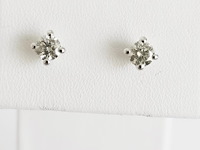 Earrings diamond - afbeelding 1 van  7
