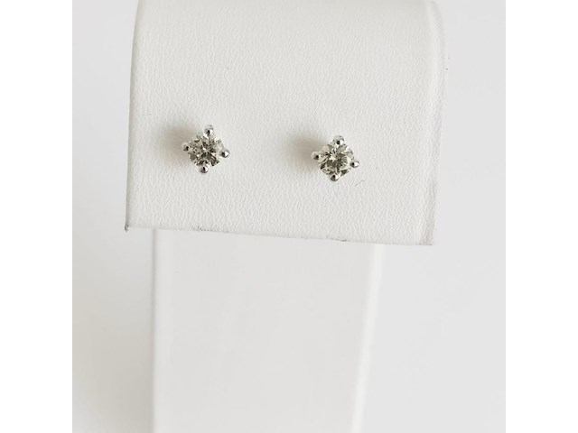 Earrings diamond - afbeelding 2 van  7