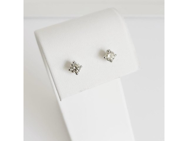 Earrings diamond - afbeelding 3 van  7