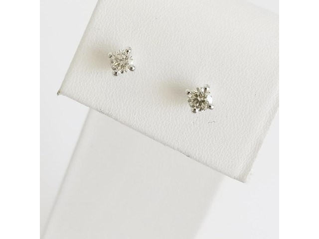 Earrings diamond - afbeelding 4 van  7