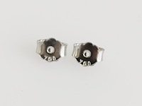 Earrings diamond - afbeelding 6 van  7