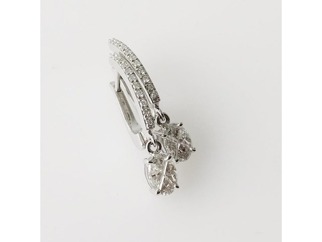 Earrings diamond - afbeelding 2 van  7