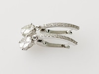 Earrings diamond - afbeelding 3 van  7