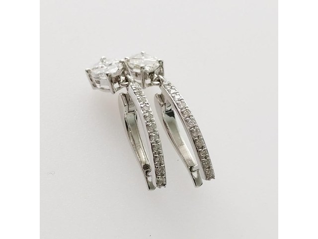 Earrings diamond - afbeelding 4 van  7