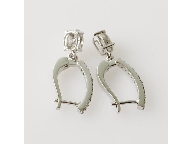 Earrings diamond - afbeelding 5 van  7