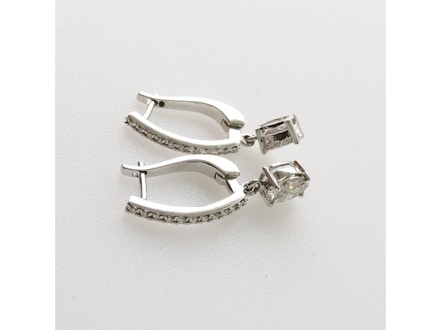 Earrings diamond - afbeelding 6 van  7