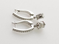 Earrings diamond - afbeelding 6 van  7