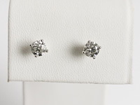 Earrings diamond - afbeelding 1 van  7