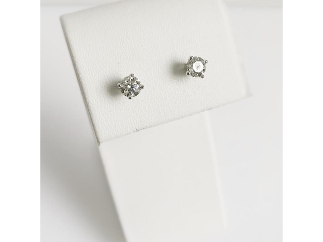 Earrings diamond - afbeelding 3 van  7