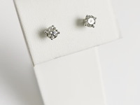 Earrings diamond - afbeelding 3 van  7