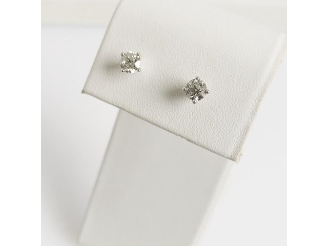 Earrings diamond - afbeelding 4 van  7