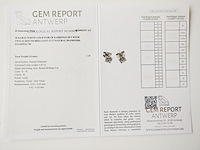 Earrings diamond - afbeelding 7 van  7