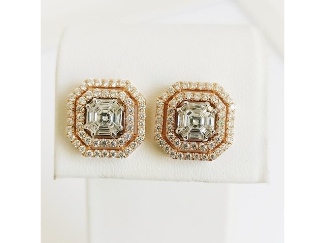 Earrings diamond - afbeelding 1 van  7