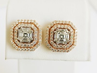 Earrings diamond - afbeelding 1 van  7