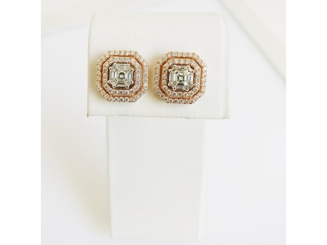Earrings diamond - afbeelding 2 van  7