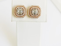 Earrings diamond - afbeelding 2 van  7