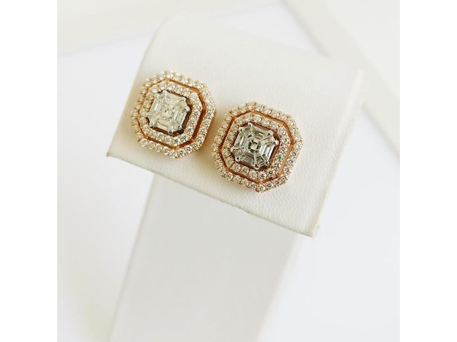 Earrings diamond - afbeelding 4 van  7