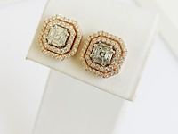 Earrings diamond - afbeelding 4 van  7