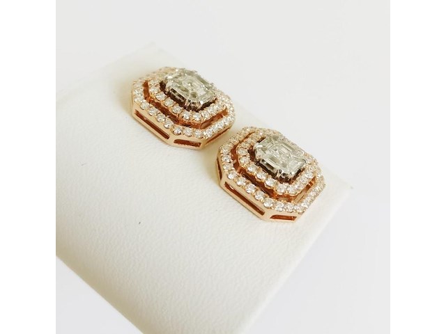 Earrings diamond - afbeelding 5 van  7