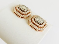 Earrings diamond - afbeelding 5 van  7