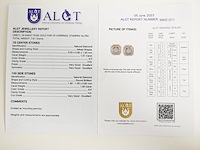 Earrings diamond - afbeelding 7 van  7